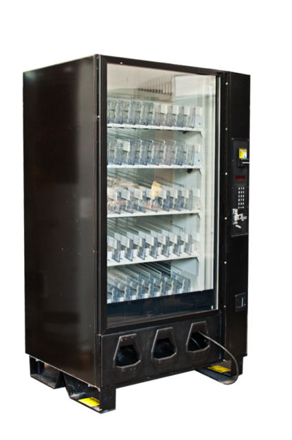 Dixie Narco 5591 Glass front soda vending machine